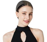 Xiushumyi Lace Wig Cap for Women,Non-Slip Grip Cap Make Your Wigs Glue Free,Wig Caps with Built-in Adjustable Velvet Band for Keeping Wigs in Place(Brown,M)