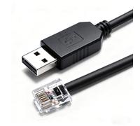 Xiusiyt Hand Control PC Link Cable USB to RJ12 6P6C for Orion Skywatcher Synscan Hand Controller, Serial Firmware Update Cable Built-in FT232RL IC,1.8M / 6FT