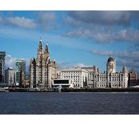 XiuTaiLtd Jigsaw Puzzle Liverpool 1000 Pieces,75X50Cm, For Friends