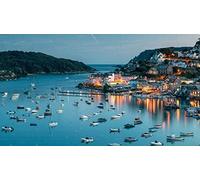 Xiutailtd Jigsaw Puzzles 1000 Pieces For Adults And Children Salcombe Harbour On The South Coast Of Devon Educational Decompression Games Leisure Time Wooden Jigsaw Puzzle Landscape Puzzles Toys