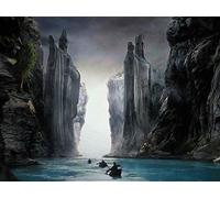 XiuTaiLtd Jigsaw Puzzles 1000 Pieces,Lord of The Rings Argonath Fellowship of The Ring -Puzzle for Adults Kids, remote Control Cars, 360°Rotating RC cars with Wheel Lights Headlights