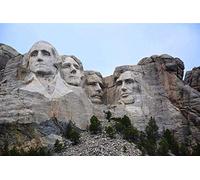 XiuTaiLtd Jigsaw Puzzles For Adults 1000 Pieces Wooden Game Mount Rushmore Memorial Kids Puzzle Toys Home Decoration,Birthday Gifts