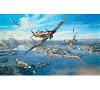 XiuTaiLtd Military Aircraft War 51, Jigsaw Puzzles For Adults 1000 Piece Impossible Puzzle-Marvel,Decompression Adult Educational Toys Gifts Game