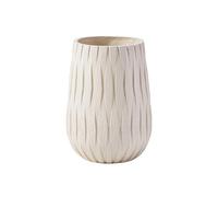 XIUWOUG Weathered Concrete Large Planter, Outdoor Decorative Tall Flower Pot with Drainage Hole,Round Planter Pots for Home, Garden, Patio, Courtyard,Porch,BEIGE1
