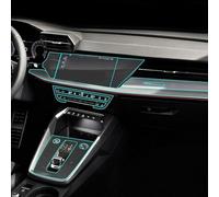 XIUXIYING ar Navigation GPS Screen Protector Invisible Transparent Film TPU Interior Film,For Audi A3 8Y S3 2020-2025