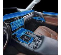 XIUXIYING Car Door Center Console Media Dashboard Navigation TPU Anti-Scratch Protector Film,for Lexus LX570 2016-2023