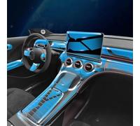 XIUXIYING Car Film Interior Accessories TPU Transparent Protector Film,for Smart EIf 3 Windows Control Panel Navigation Central Control