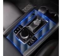 XIUXIYING Car Gearbox Panel Navigation Screen Automotive Interior TPU Protective Film Anti-Scratch Sticker,For Mazda 3 Axela 2023 2024