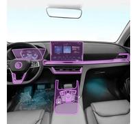 XIUXIYING Car interior accessories film transparent TPU console Anti-scratch resist film GPS Radio display Film,For BYD Son Pro 2019-2023