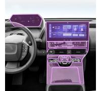 XIUXIYING Car Interior Accessories Film Transparent TPU-PPF Console Anti-Scratch Resist filmFilm,for Toyota BZ4X 2022-2023