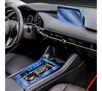 XIUXIYING Car Interior Center Console GPS Transparent TPU Protective Film Anti-Scratch Repair Film Accessories,for Mazda 3 Axela 2014-2020