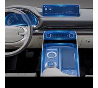 XIUXIYING Car Interior Center Console Navigation TPU Protective Anti-scratc Repair Transparent Film,For Genesis GV80 JX1 2020-2023