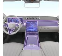 XIUXIYING Car Interior Center Console Transparent TPU Paint Protective Film Anti Scratch Sticker LCD Screen for Mazda 3 Axela 2022-2023