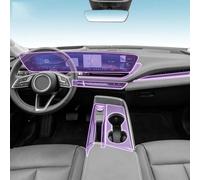 XIUXIYING Car Interior Center Console Transparent TPU Paint Protective Film Anti Scratch Sticker LCD Screen PPF,for Buick Electra E5 2023-2024