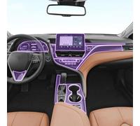 XIUXIYING Car Interior Center Console Transparent TPU Paint Protective Film Anti Scratch Sticker LCD Screen PPF，for Toyota Camry 2018-2023