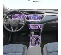 XIUXIYING Car Interior Center Console Transparent TPU Paint Protective Film Anti Scratch Sticker LCD Screen,for Buick Encore GX 2020-2023