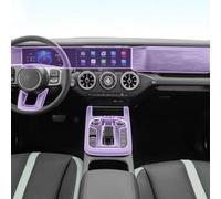 XIUXIYING Car Interior Center Console Transparent TPU Paint Protective Film Anti Scratch Sticker LCD Screen,for GWM Tank 300 2021-2024