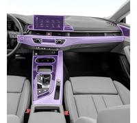 XIUXIYING Car Interior Center Console Transparent TPU Paint Protective Film Anti Scratch Sticker LCD Screen PPF,for Audi A5 S5 2021-2024