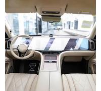 XIUXIYING Car interior Center console transparent TPU protective film Anti scratch sticker LCD screen PPF,For AITO M9 2024-2025