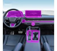 XIUXIYING Car interior Center console transparent TPU protective film Anti scratch sticker LCD screen PPF,For Haval X God 2023-2024