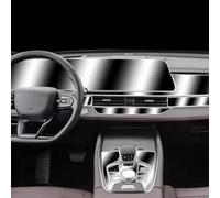 XIUXIYING Car Interior Center Console Transparent TPU Protective Film Anti Scratch Sticker LCD Screen PPF,for Chery OMODA A5 C5 2022-2024