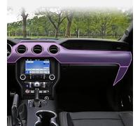 XIUXIYING Car Interior Center Console Transparent TPU Protective Film Anti Scratch Sticker LCD Screen PPF,for Ford Mustang 2017-2023