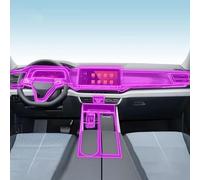 XIUXIYING Car Interior Center Console Transparent TPU Protective Film Anti Scratch Sticker LCD Screen PPF,for Volkswagen Atlas 2021-2023