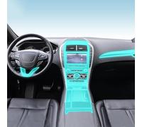 XIUXIYING Car Navigation GPS Screen Protector Invisible Transparent Film TPU Interior Film，For Lincoln MKZ 2015-2022