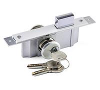 XIUXLI Mortise Locks Door Locks,Left/Right Tubular Frame Lock Door Lock with 3 Key for Internal and External Doors, Door Latch Mechanism and Key Locking Door Security Deadlock