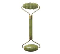 Xiuyan Jade Roller & Gua Sha Set - Natural Facial Massage Tools