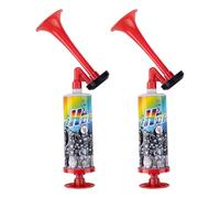 Xiuyer Air Horn, 2 Pcs Air Horn Handheld, Horn, Airhorn, Hand Klaxon Suitable For Car Marine Boats Sports Events Camping Universal