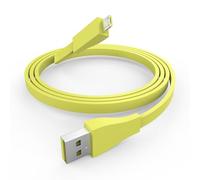 Xivip Replacement UE Boom USB Charging Cable Cord Wire Compatible with Ultimate Ear Wonderboom, UE Boom, UE Roll Speakers, Boom 3, MEGABOOM 3, MEGABLAST Speaker (3.9 FT, Yellow)