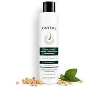 XIVITAE Stimulating Hair Fall Prevention Shampoo Vegetal Placenta for Fragile Hair 250 ml Stimulating Shampoo Against Hair Loss with Vegetable Placenta SLS SLES Free Hair Treatment