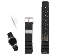 XIW Compatible for 22mm Citizen smart gen2 diver DAL1BP Men's Sport Hyper Aqualand Duplex Promaster Men's Dive Waterproof Dive Rubber Watch Band Replacement for women Silicone Wirstband Strap men