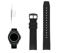 XIW Compatible for 23mm Citizen Eco-Drive E168 BN0085-01E BJ2110 BJ2115-07E BJ2117 Rubber Watch Band Replacement for men Silicone Wirstband Strap women Bracelet