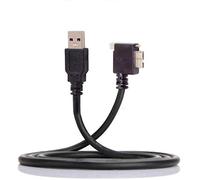 Xiwai 1.2m 90 Degree Right Angled Micro USB Screw Mount to 3.0 Data Cable for Industrial Camera