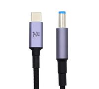xiwai 1.8m/5.9ft Type C PD Charging Cord USB-C Male Input to DC 5.5x2.1mm 20V Adapter Power 100W 135W 140W 65W Jack Extension Charger Cable for Laptop