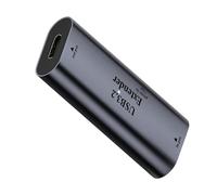 xiwai 5Gbps USB 3.0 Active Repeater Extender Type-A Female Host to Type-C Female Signal Amplifier Adapter with Chipset for Camera Printer Computer