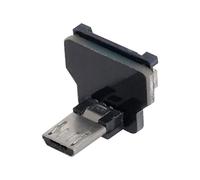 Xiwai CYFPV Micro USB Male for FPV HDTV Multicopter Aerial Photography (Micro USB UP Angle)