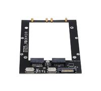 xiwai SFF-8612 Dual Oculink 4X Host to Dual Ruler 1U GEN-Z EDSFF Adapter