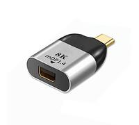 xiwai Type C to Mini DP Displayport Converter Adapter USB-C 8K 4K 2K 60hz for Tablet & Phone & Laptop