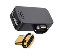 xiwai Type USB-C Type C to HDMI HDTV Monitor Converter Magnetic Angled Adapter 4K 2K 60Hz for Tablet & Phone & Laptop