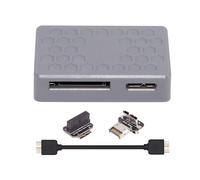 xiwai USB 3.1 Front Type-E or 19/20Pin Header or Micro-USB3.0 to Type-E Socket and USB 3.0 19/20Pin Dual Ports Female Splitter PCBA Type Adapter HUB 5Gbps