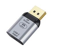 xiwai USB-C Type C Female Source to Displayport DP Sink HDTV Adapter 4K 60hz 1080p for Tablet & Phone & Laptop