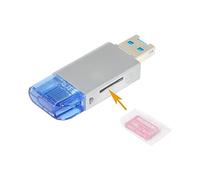 xiwai USB-C Type C/USB 2.0 to NM Nano Memory Card TF Micro SD Card Reader for Huawei Mobile Phone Laptop