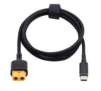 xiwai USB Type-C to XT60 Adapter Cable Fast Charging, USB-C Charger Cord SC100 Protocol XT60 for RC Lipo Battery Quadcopter Multicopter Aeromodelling,3.28ft