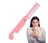 Xiwhuua 3D Printing Comb Toy | Retractable Portable Portable Hair Comb,Hair, Cute Butterfly, Sensory Toys for Women, ADD, ADHD, Birthday Gift