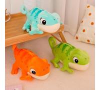 Xiwhuua 3PCS Chameleon Plush Toy, 30cm Super Soft Chameleon Stuffed Animal, Lizard Plush Animal Toys, Cute Chameleons Cuddly Toy for Kids and Adults, Birthday for Animals Lovers