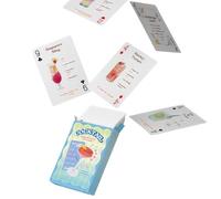 Xiwhuua Cocktail Themed Playing Cards - Colorful Funny Novelty Drinks Games,Adult Playing Cards - for Holiday Festival Activities Night Birthdays Family Gatherings Friends Gatherings Adventure Home