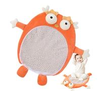 Xiwhuua Sensory Mats for Kids - Baby Sleep Doll - Game Squeaky Educational Toy for Calm Down Leg Exercise Classroom Travel Nursery Decor Tactile Development Home